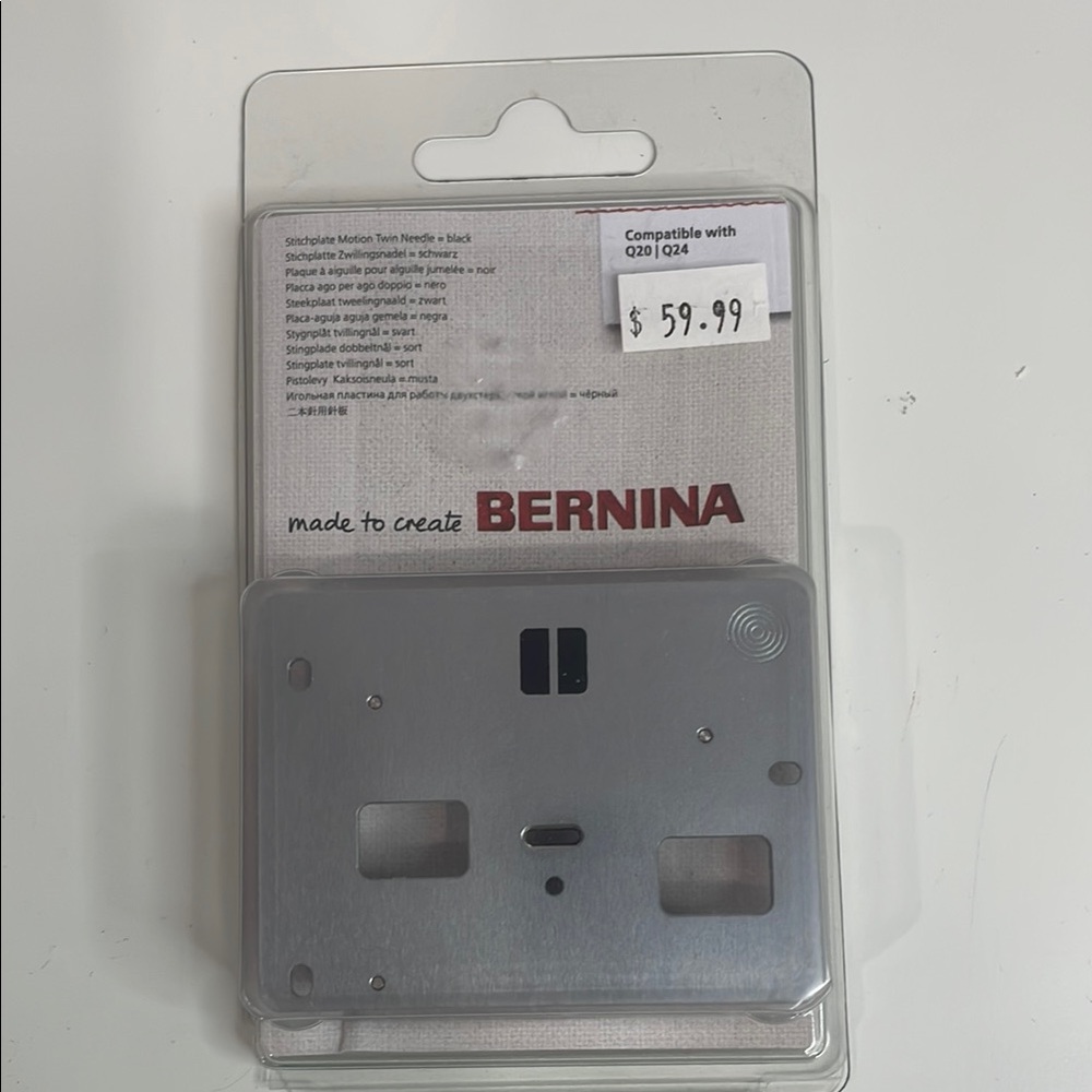 NEW Bernina Stitch Plate for Quilting Machine